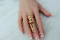 اسوارة بولغاري ذهب عيار 18 فاخرة لأطلالة انيقة وزن...