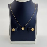 طقم ذهب الفان كليف عيار 21 وزن 6.7 جرام