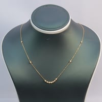 سلسال ذهب الكور عيار 21 وزن 1.87 جرام