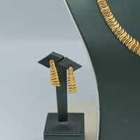 طقم ذهب عيار 21 ايطالي وزن 29.75 جرام