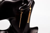 حلق ذهب عيار 18