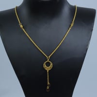 افضل سلسال سبحة ذهب عيار 21 وزن 3.45 جرام