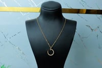 سلسال المسمار تصميم الماسي ذهب عيار 21 بوزن 2.2 جر...