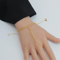 كف ذهب عيار 21 وزن 3.74 جرام