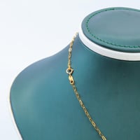 سلسال ذهب الجنزير بتصميم الفان كليف عيار 21 وزن 9....