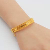 سوارة ذهب الديور عيار 21 وزن 12.12 جرام