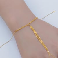 كف ذهب عيار 21 وزن 1.4 جرام