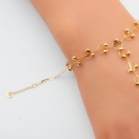 كف ذهب عيار 18 وزن 2.63 جرام