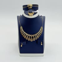 طقم طوق عيار 21 وزن 10.3 جرام