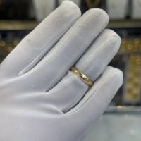 دبلة ساده عيار 21 وزن 1.36 جرام