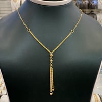 سبحة ذهب عيار 21 وزن 2.5 جرام