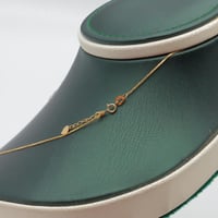 عقد ذهب عيار 18 وزن 1.8 جرام