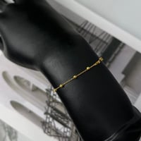 سوارة ذهب كرات الليزر عيار 21 وزن 1 جرام