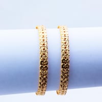 غوايش ذهب دورين عيار 21 راقية بوزن 5.5 جرام