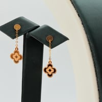 طقم ذهب ناعم عيار 21 – تصميم عصري بوزن 3.48 جرام