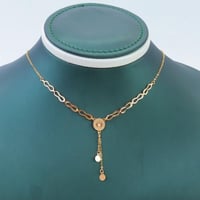 سلسال ذهب ناعم عيار 21 وزن 0.9 جرام