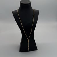 سبحة ذهب عيار 21 وزن 6.6 جرام - سلسلة بتصميم راقى