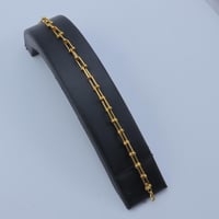 خلخال ذهب المونيكا عيار 21 وزن 10.58 جرام