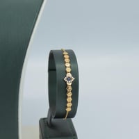 طقم ذهب عيار 21 تصميم جناح صقر الماسي وزن 13.03 جر...