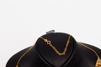 سلسال ذهب الشلال ثمانية دور عيار 21 وزن 6.2 جرام