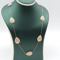 شال ذهب البوشرون ثقيل وراهي تصميم الماسي عيار 18 و...