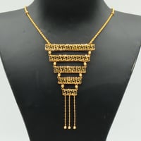 سبحة ذهب عيار 21 خمسة دور وزن 9.67 جرام