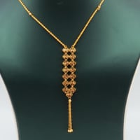 سبحة ذهب عيار 21 وزن 8.97 جرام