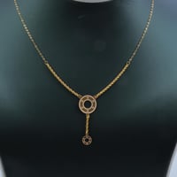 طقم ذهب عيار 21 وزن 3.66 جرام