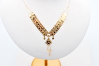 افخم سلسال ذهب تصميم فاخر عيار 18 وزن 2.2 غرام