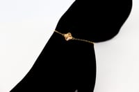 أفخم سوارة ذهب الفان كليف عيار 21 وزن 1.9 جرام