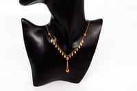 سلسال ذهب تصميم السبائك عيار 21 وزنة 4.6جرام