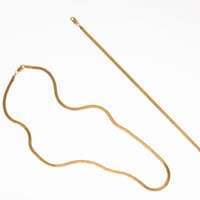 كلكشن سلسال فلات مع الاسوارة عيار 18