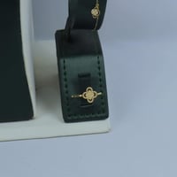 طقم ذهب ناعم عيار 18 وزن 2.55 جرام