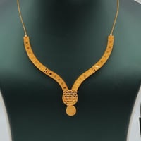 طقم ذهب الديور عيار 21 – تصميم زخرفي فاخر بوزن 13....