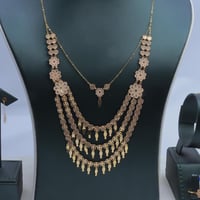 طقم ذهب عيار 21 وزن 8.35 جرام