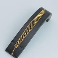 سوارة ذهب عيار 21 وزن 10.82 جرام