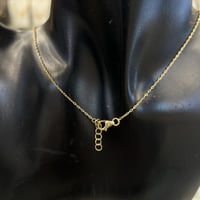 عقد ذهب ايطالي مميز عيار 18 وزن 4.15 جرام