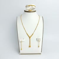 طقم ذهب كرات الدوريكاء عيار 21 وزن 16 جرام