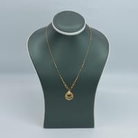 عقد ذهب عيار 21 وزن 3.6 جرام