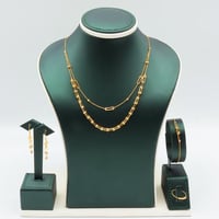 طقم ذهب المونيكاء دورين عيار 21 وزن 9.71 جرام