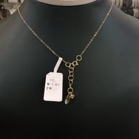 عقد ذهب الجنزير عيار 18 وزن 5.89 جرام