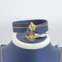 طقم ذهب عيار 21 وزن 9.3جرام