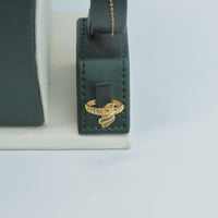 طقم ذهب فخم عيار 21 بتصميم جذاب وزن 9.25 جرام