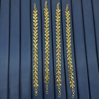 اسوارة غصن الزيتون عيار 21 وزن 3.6 جرام