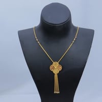 اجمل سلسال فان كليف ذهب عيار 21 وزن 6.57 جرام