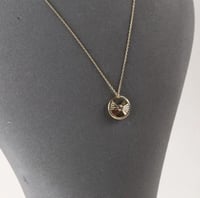 عقد ذهب ايطالي عيار 18 وزن 3.12 جرام