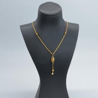 سبحة ذهب عيار 21 وزن 3.6 جرام