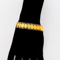 سوارة الجنية عيار 21 وزن 7 جرام