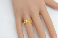 دبلة ذهب عيار 21