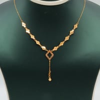 طقم ذهب ناعم عيار 21 وزن 2.5 جرام